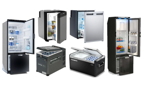 Neveras fijas y portátiles