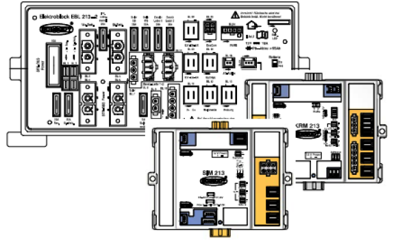 Elektrobloc spare parts