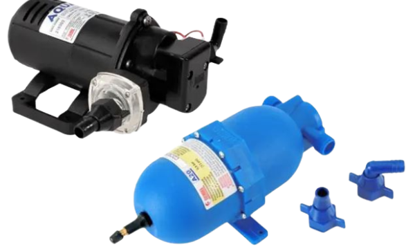 Water Pumps & Accessories