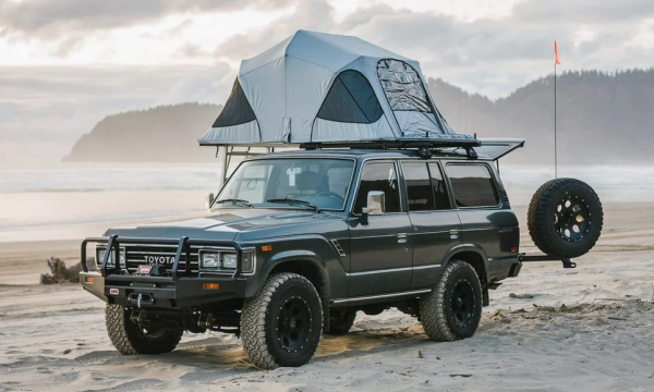 Tenda de sostre James Baroud Vision
