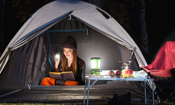 Lanterns and camping lights