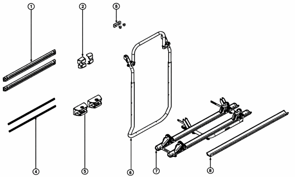 Recanvis portabicicletes