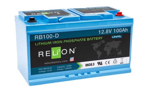 Zweitbatterie Lithium / Gel / AGM