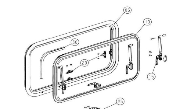 Window Spare Parts