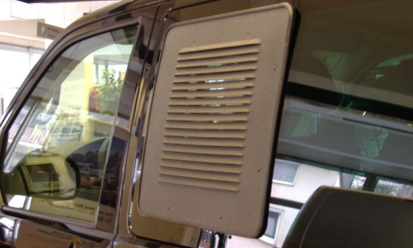 Sliding Ventilation Grille