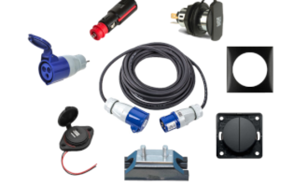 Adapter, Cables and Accessories