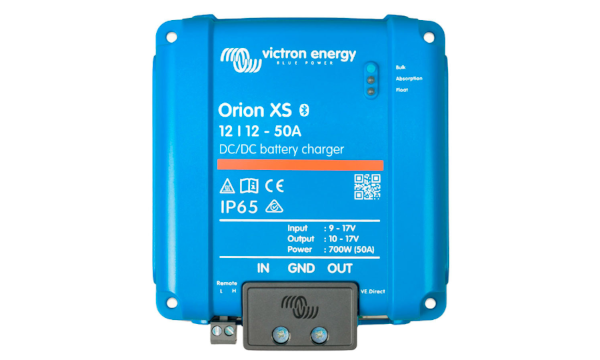 Cargadores CC/CC Booster Victron