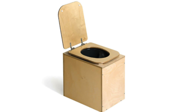 Toilettes sèches compostables