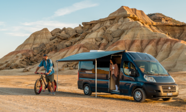 Niveau rond - ÉQUIPEMENT EXTÉRIEUR / Cales roues  Andorra Campers.  Accessoires en ligne pour fourgons, caravanes et camping-cars