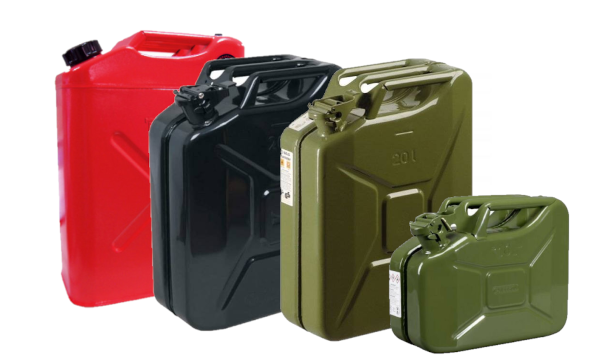 Jerrican carburant
