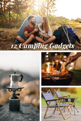 12 gadgets de camping de base indispensables qui rendront ton expérience de camping parfaite