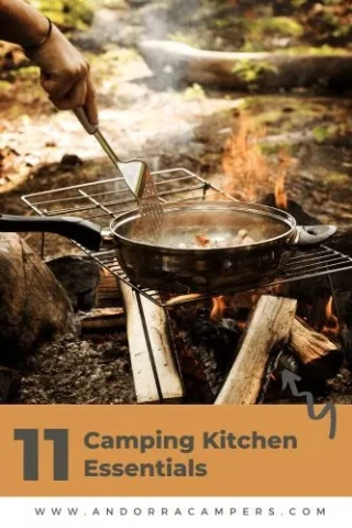 Outdoor Cooking Equipment: 11 Kitchen Items That Enhance Your Camping Experience