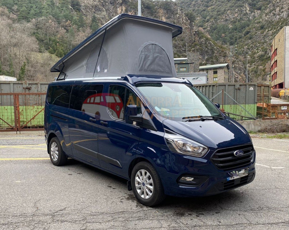 Becquet Toit Ford Tourneo Custom & Transit Custom 2012-2018 - PUR-IHS - Style Sportif