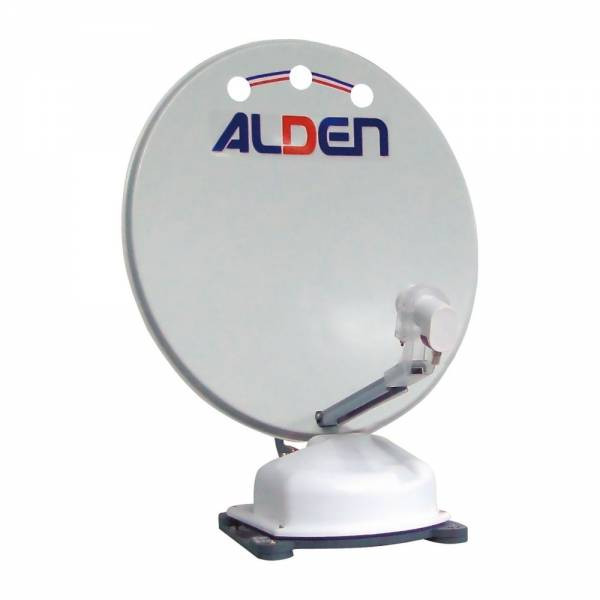 Antena parabolica automatica ALDEN Orbiter 85 EQUIPAMIENTO INTERIOR
