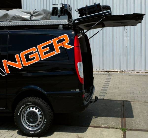 Trunk luggage rack OFFROAD AREA 4x4 / TERRANGER 4X4 / MercedesBenz