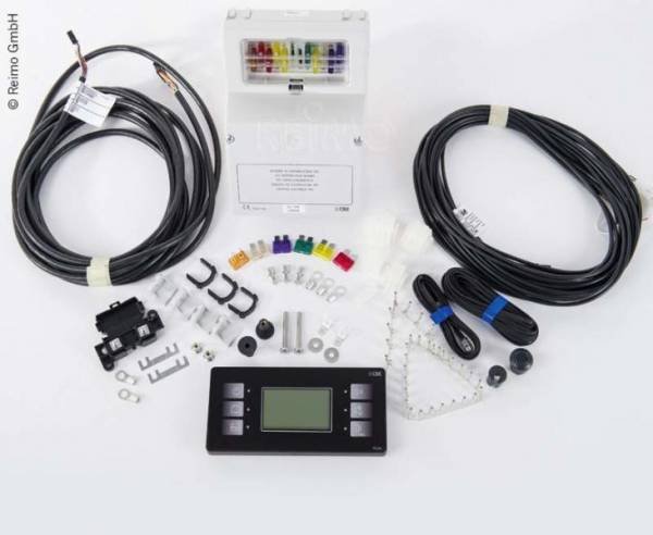 Panneau De Contrôle Analogique CBE PC180 Pour Camping-car - Neuf, Référence 111800, Remplacement Direct