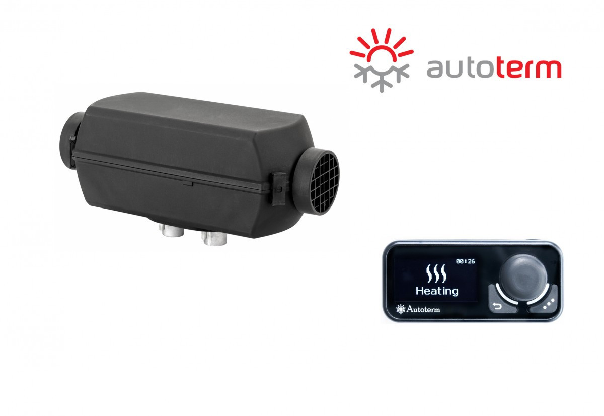 Air Heater AUTOTERM 2D with digital control panel AT0050 (Language  ENG/FR/NL) - POP-UP ROOF / VOLKSWAGEN