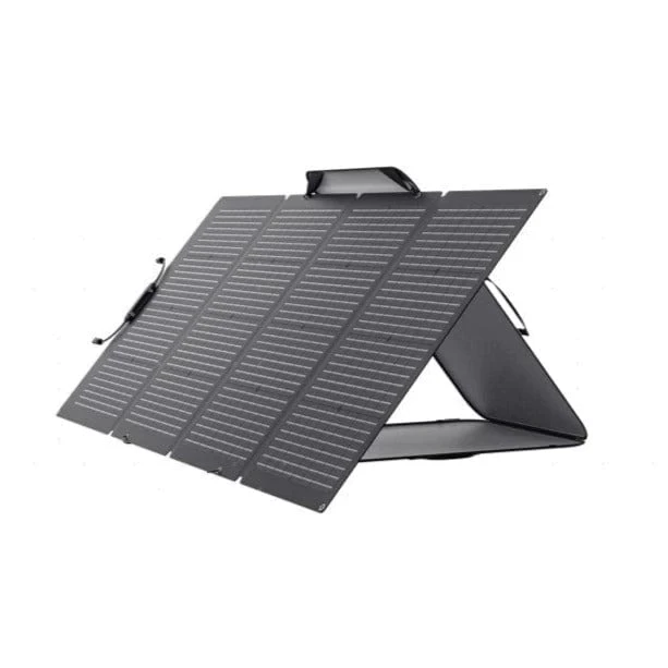 ECOFLOW 220W tragbares Solarpanel - FENSTER & BELÜFTUNG / Isoliermatte außen