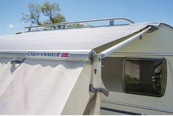 Fiamma Markise Caravan Store - leichte Markise fr die Kederschiene -  Andorra Campers Online Shop