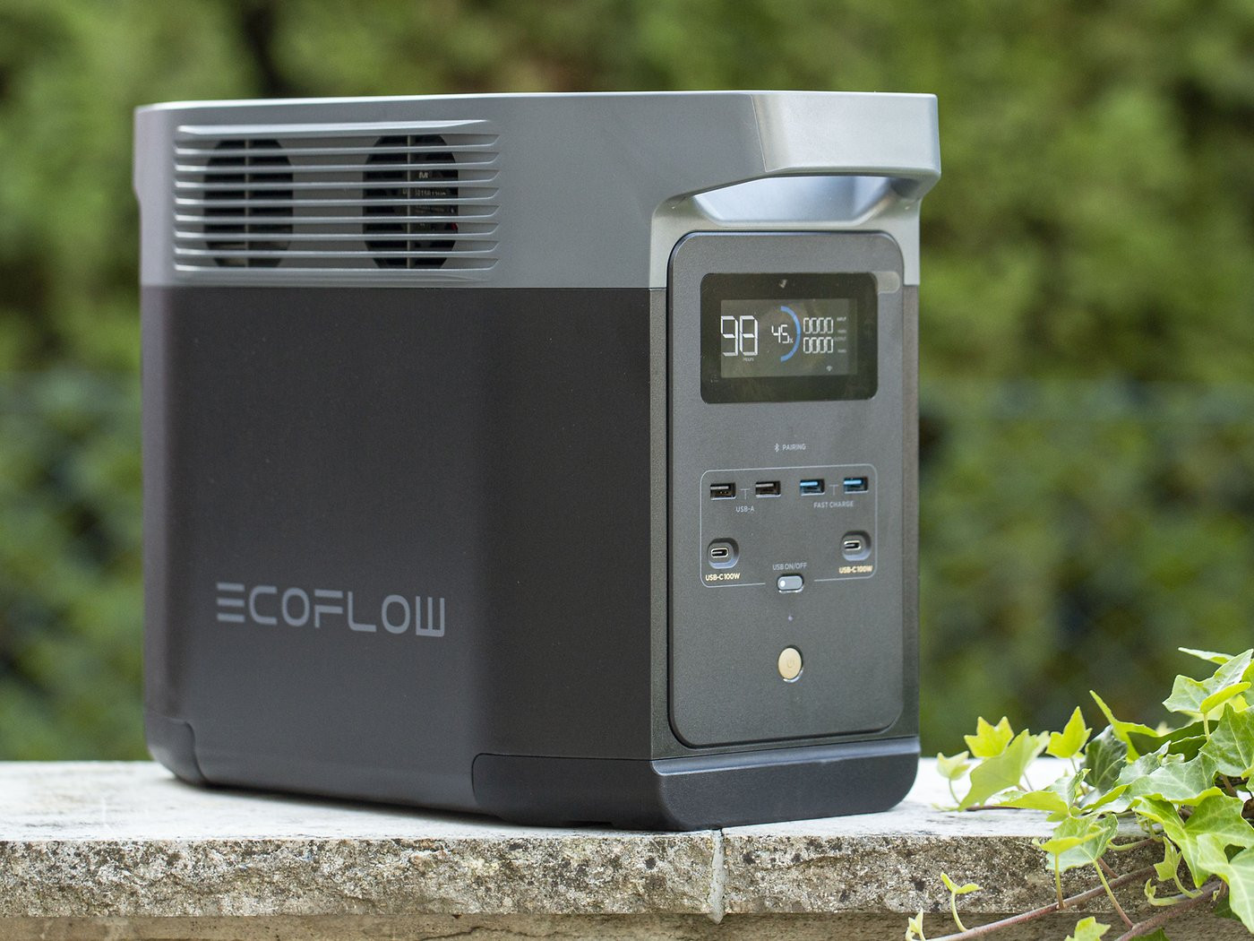 ECOFLOW Delta 2 ELECTRICIDAD / Baterías y estaciones de energía