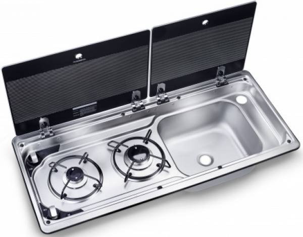 Cocina fregadero DOMETIC MO9722R - Andorra Campers