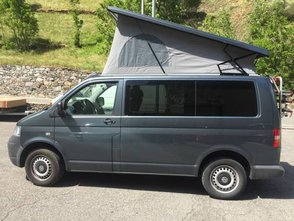 Volkswagen transporter techo elevable Clearance