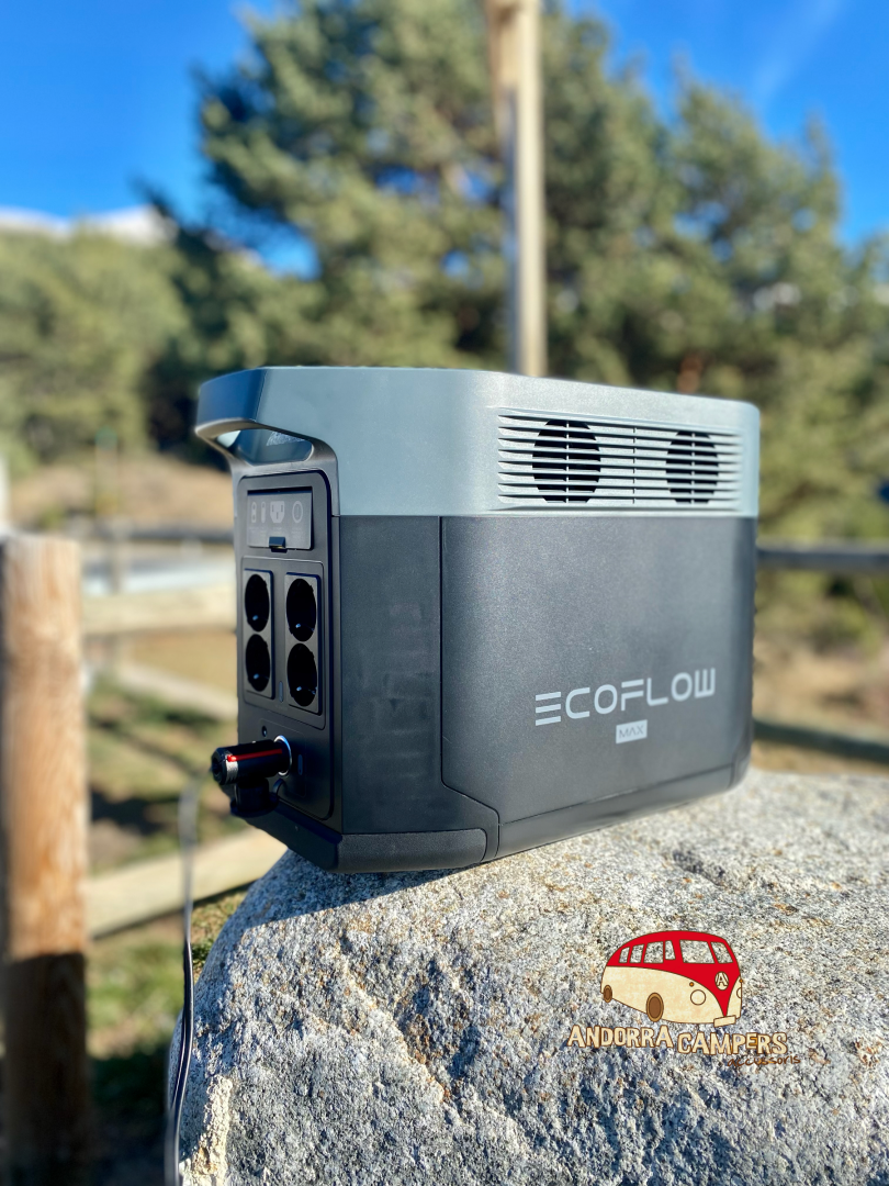 ECOFLOW Delta Max 1600 ECOFLOW POWERSTATION / Portable power stations Andorra Campers