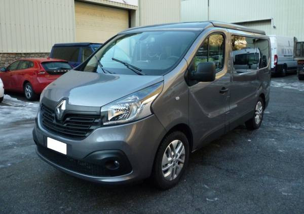 Pop Top roof REIMO Easy Fit Trafic X82 2015 Andorra Campers