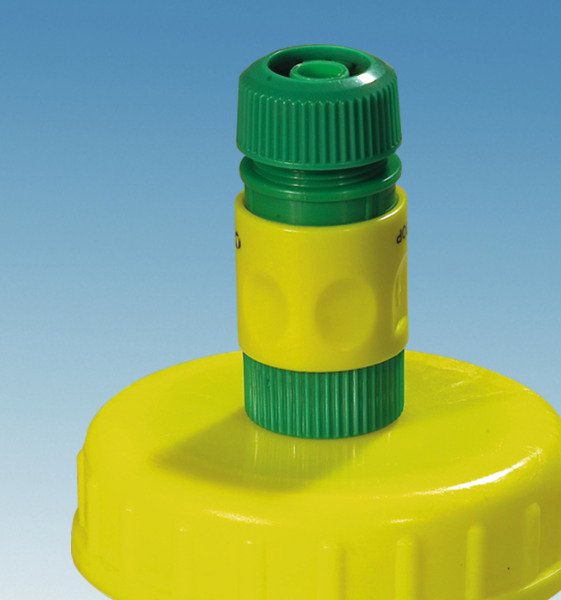DIN96 cap with hose coupling - Andorra Campers Online Shop