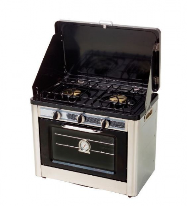 Cocina-Horno MIDLAND Portatil - COCINA, AGUA Y WC / Cocinas y fregaderos |  Andorra Campers. Accesorios para camper, caravanas y autocaravanas