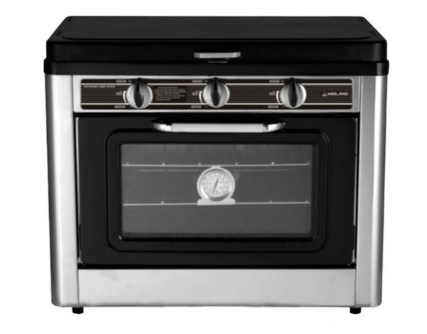 Cocina-Horno MIDLAND Portatil - COCINA, AGUA Y WC / Cocinas y fregaderos |  Andorra Campers. Accesorios para camper, caravanas y autocaravanas
