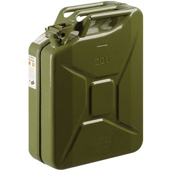German Jerrycan 20l OFFROAD AREA 4x4 / Fuel Canister Andorra
