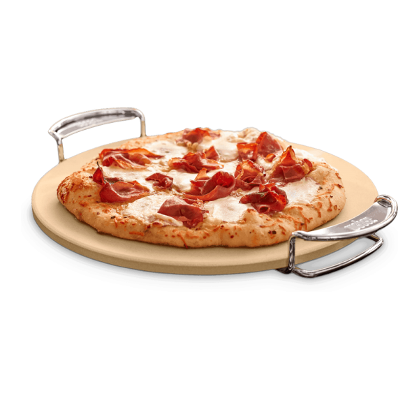 Piedra para pizza redonda de Ibili
