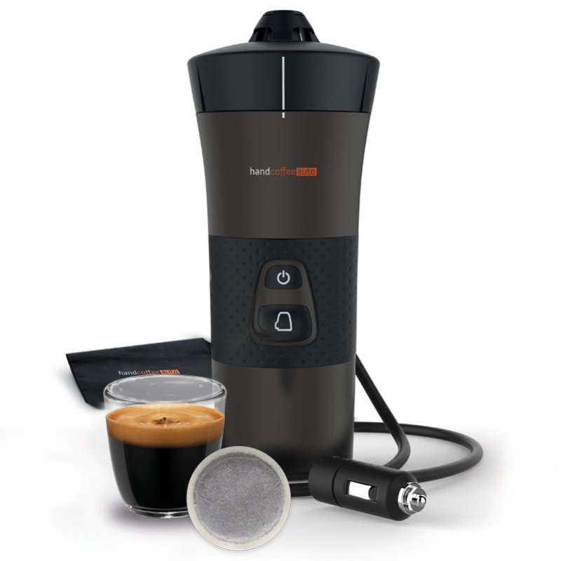 Cafetera HANDPRESSO 12v apta para capsulas Senseo - CAMPING / Pequeños  electrodomésticos | Andorra Campers. Accesorios para camper, caravanas y  autocaravanas