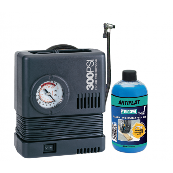 Kit anticrevaison 12V Air comp4 ZONE OFFROAD 4X4 / Franchissement