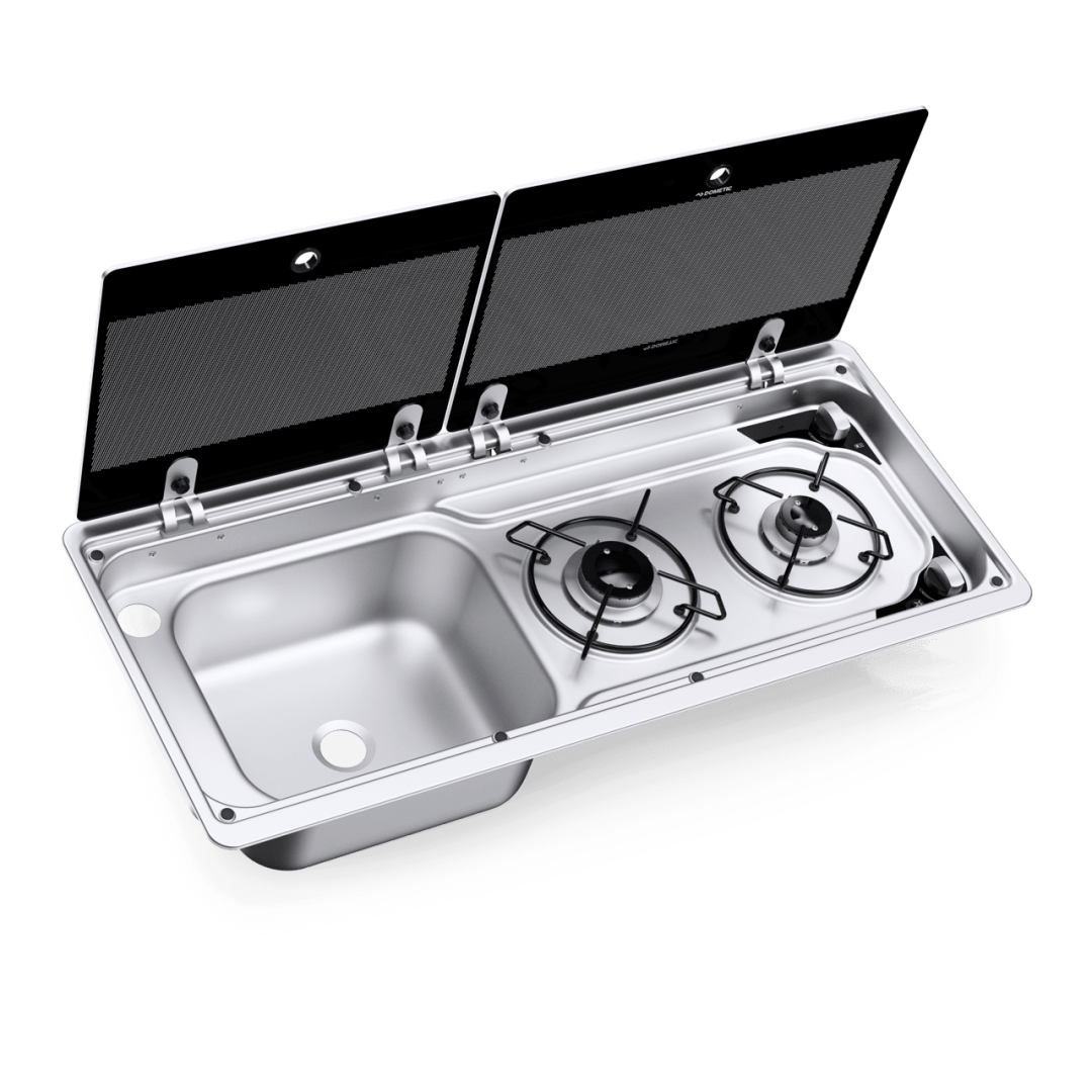 Kitchen sink with stove DOMETIC MO9722L Kitchen, Water & Sanitary