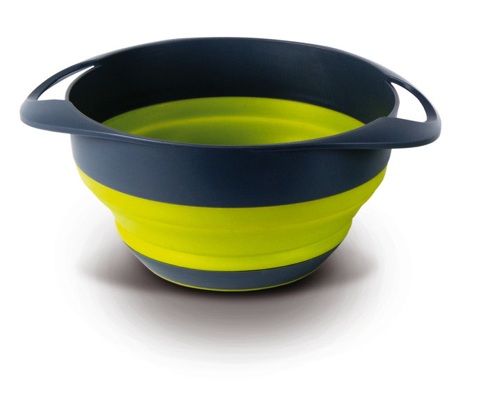 CAMP4 Collapsible Silicone Bowl & Strainer Camping / Kitchen Utensils