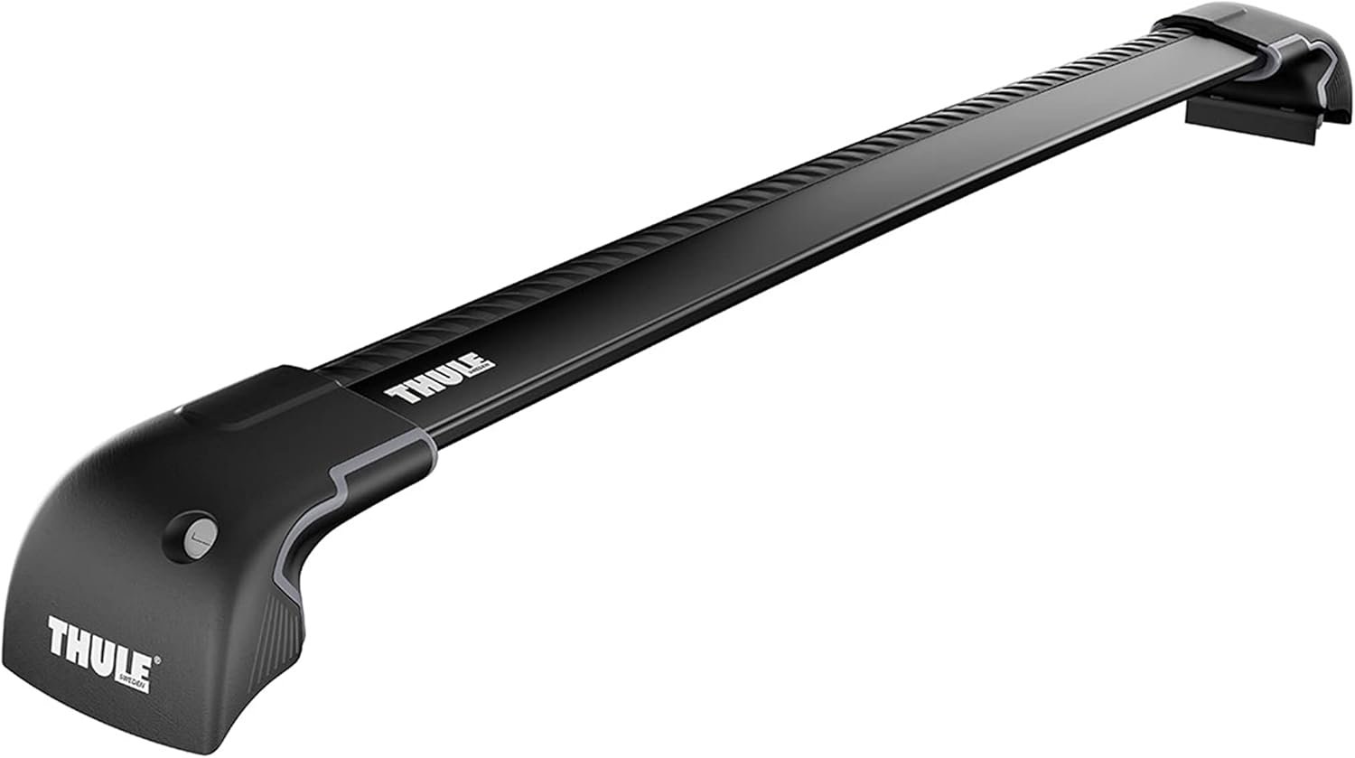 Thule WingBar Edge Black/Aluminum Roof Bars - Andorra Campers