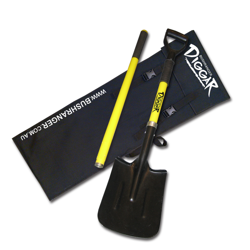 BUSHRANGER "DIGGAR" Shovel OFFROAD AREA 4x4 / Tools & Rescue Gear