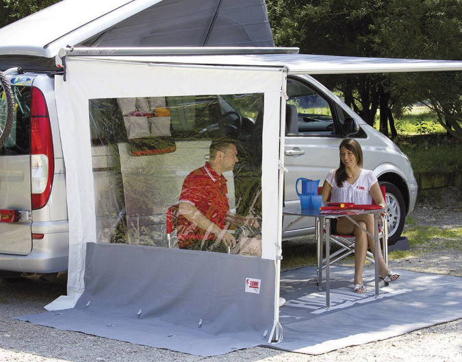 Seitenmarkise FIAMMA F35 / Caravanstore Side W Pro 210x250cm - Andorra  Campers Online Shop