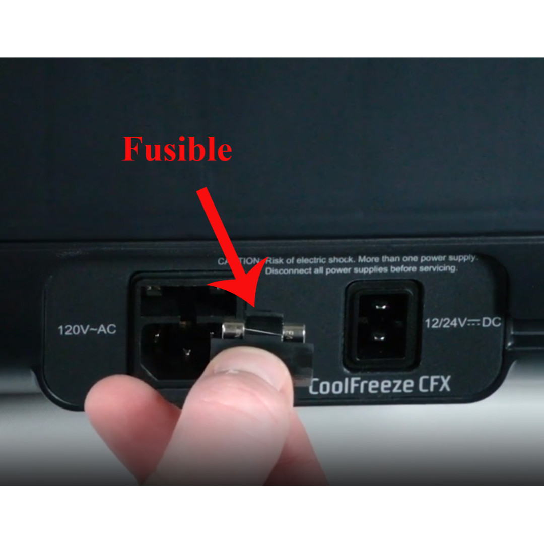 Spare Fuse 240v 4Ah DOMETIC Refrigerators / Compressor Refrigerators