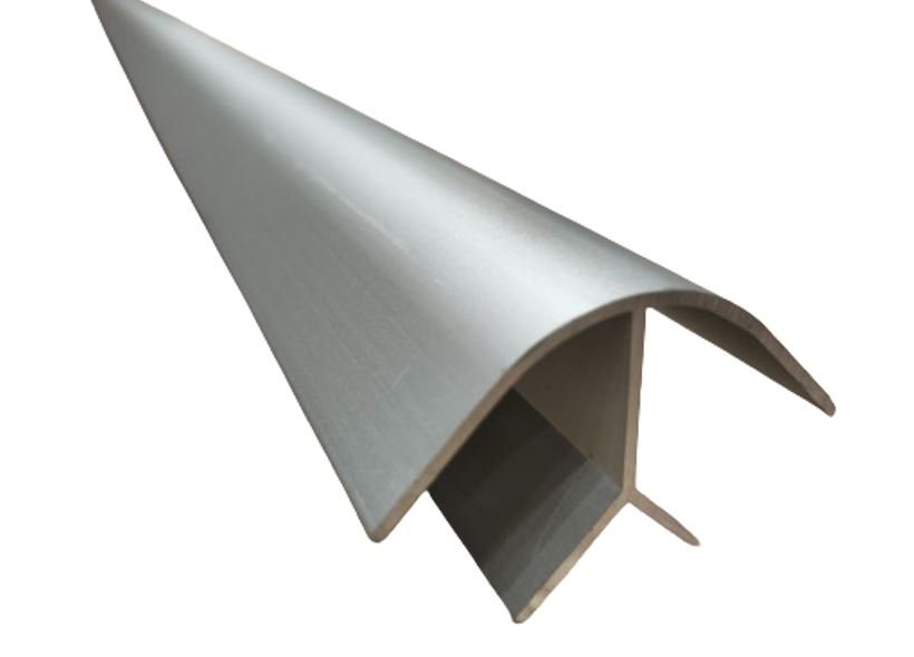Lot De 2 Bandes D'Angle (Charnières) Pour Volet - KeyMet 250 X 225 Mm - Acier Noir