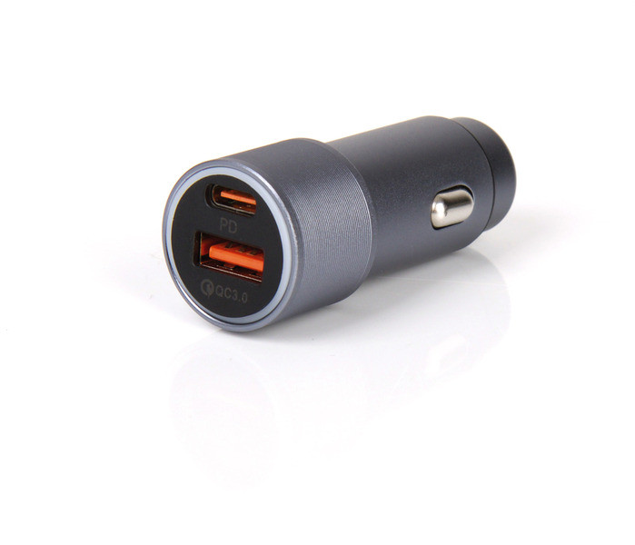 Dual USB Ladegerät für den KFZ-Zigarettenanzünder - ELEKTRIK / Adapter,  Kabel und Zubehör / 12V Steckdosen & Stecker