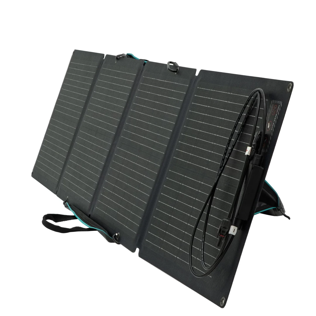Panneau solaire portable ECOFLOW 160W - ÉQUIPEMENT EXTÉRIEUR / Porte-vélos  et accessoires / Fourgon / EUROCARRY