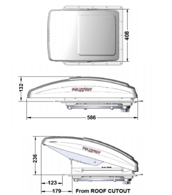 ClimAir CL 2752 finestra facciale