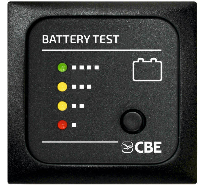 Battery test CBE MTB Electrics / Display Panel & Voltmeter Andorra