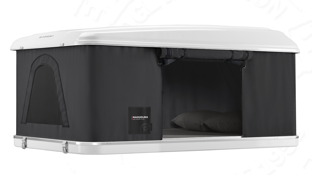 Dachzelt AUTOHOME Maggiolina Airlander Plus Medium Carbon - Andorra Campers  Online Shop