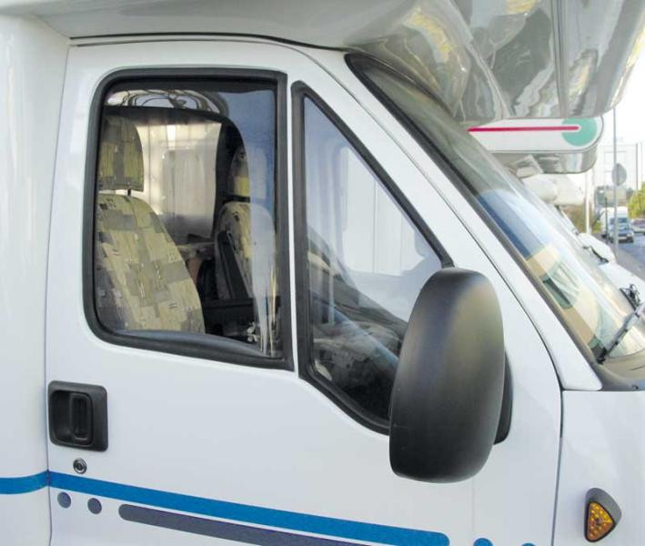 Wind deflector Master/Movano up to 2010 Windows & Vents / Air Vent