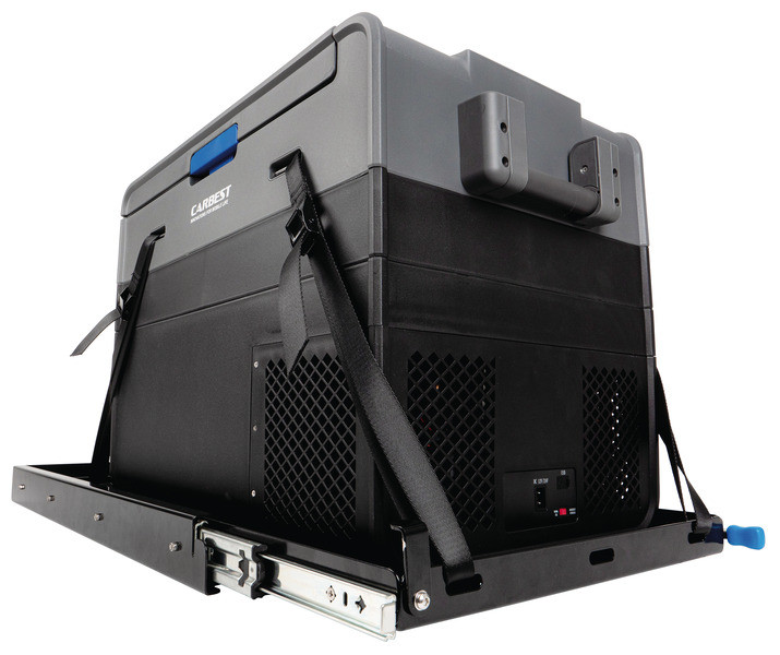 CARBEST sliding base for portable coolers 25 to 50L Refrigerators