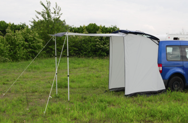 Heckklappenzelt fr Mini Camper - Andorra Campers Online Shop
